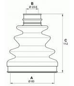 OPEN PARTS - SJK706200 - 